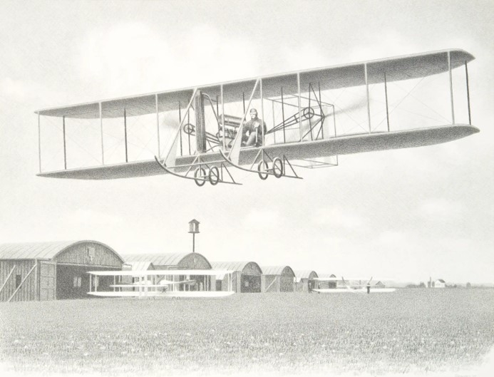 Hap Arnold's 1912 Flight